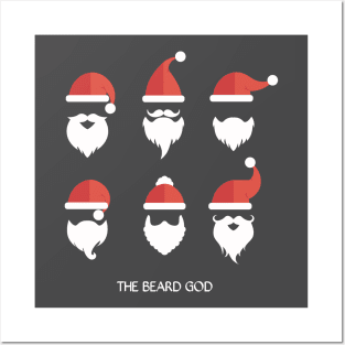 The Beard God Posters and Art